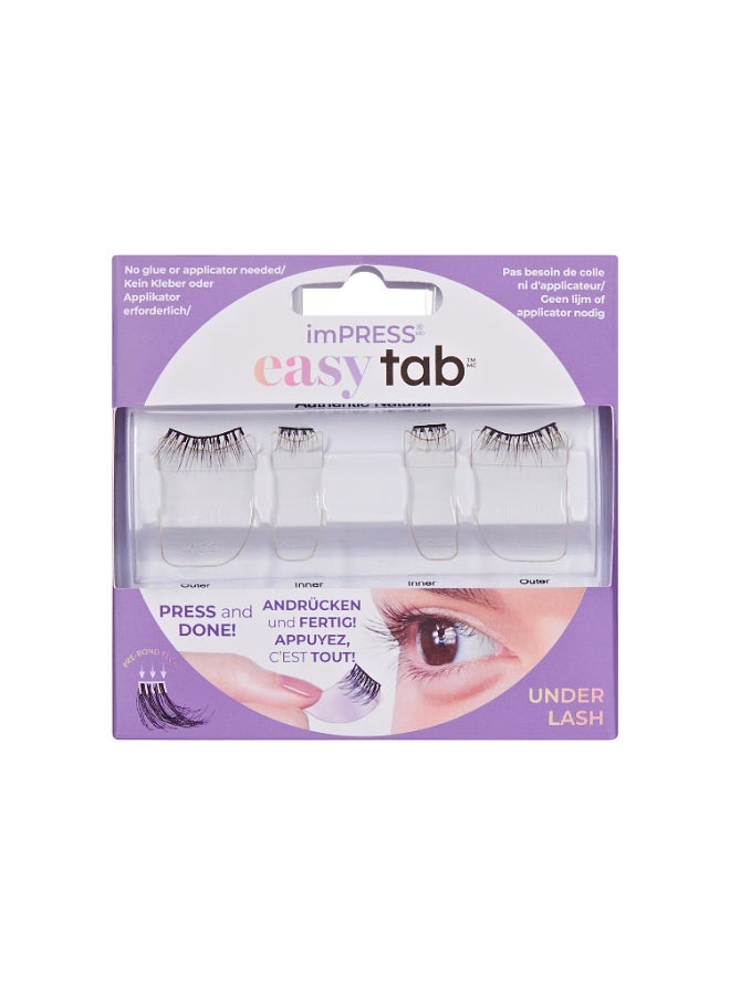 Kiss Impress Press-on Falsies Easy Tab Lashes ILT03C