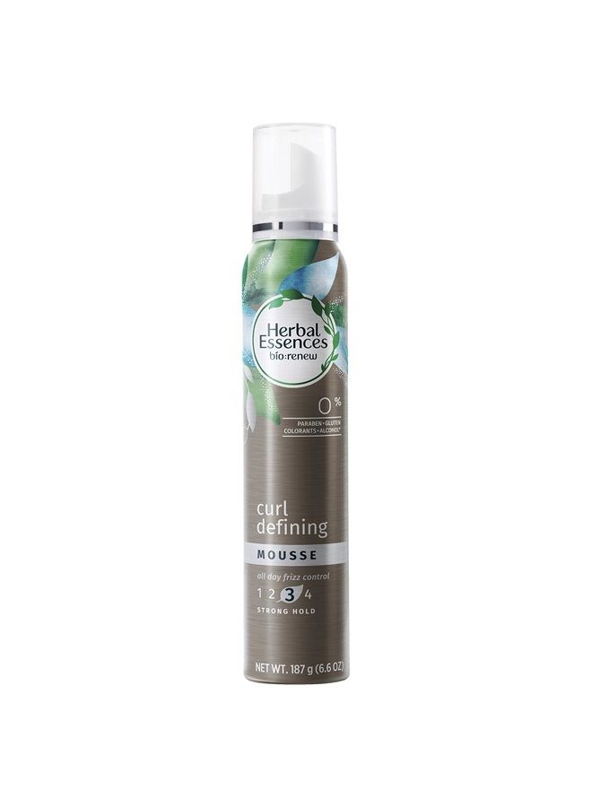 Biorenew Curl Define Mousse, 6.6 FL OZ