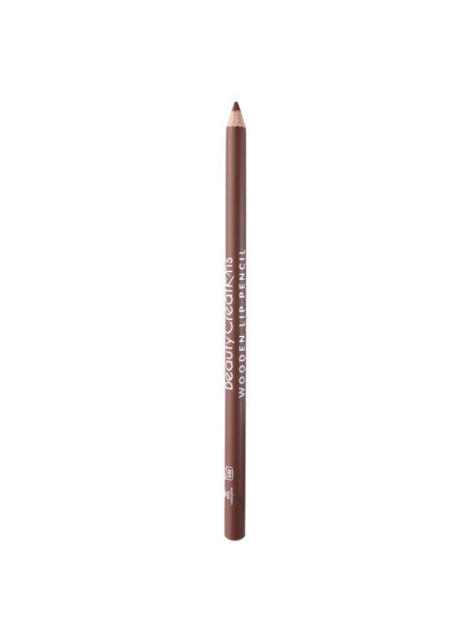 Wooden Lip Pencil Bcwll12 Cocoa Me