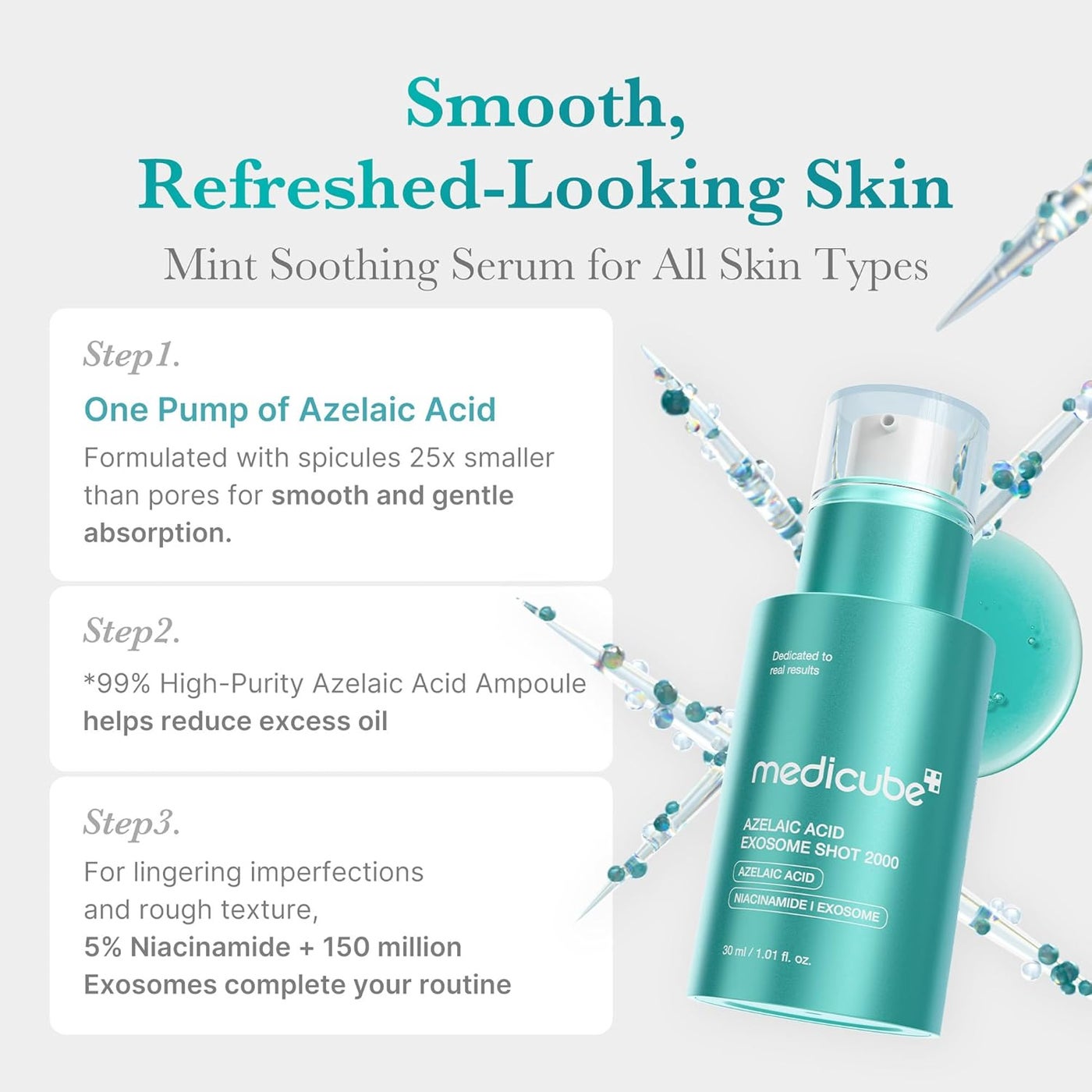 Medicube Azelaic Acid Shot 2000 30 Ml - image 3
