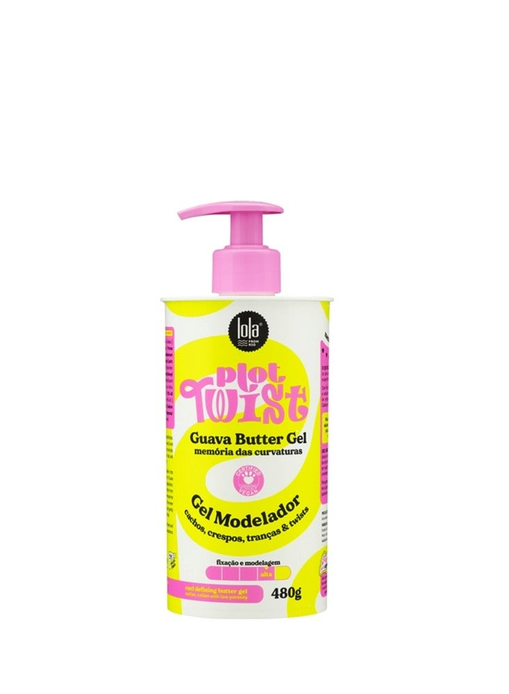 Plot Twist Guava Butter Gel for Curly Hair 480 g