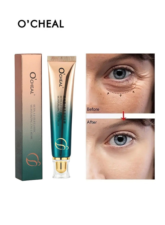 Retin A Ester Elastic Moisturizinc Eye Cream,Retinol Boost Eye Cream 30g