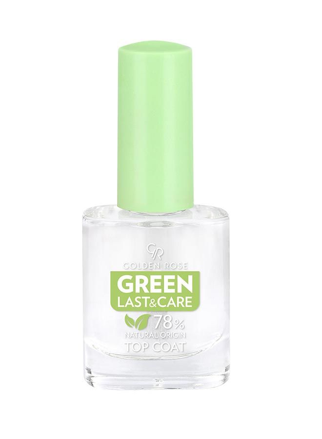 Green & Last Natural Origin Top Coat