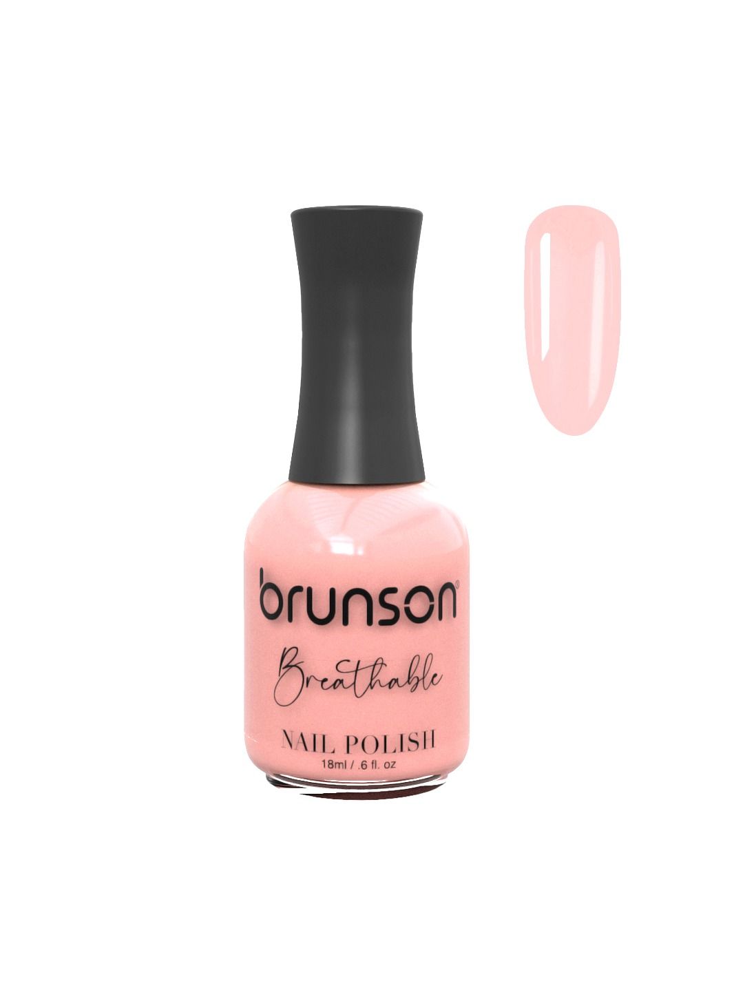 Breathable Nail Polish Halal Nail Lacquer Wudu friendly Quick Dry long lasting but easy peel off Glossy Shine Water Based Nail paint 18ml