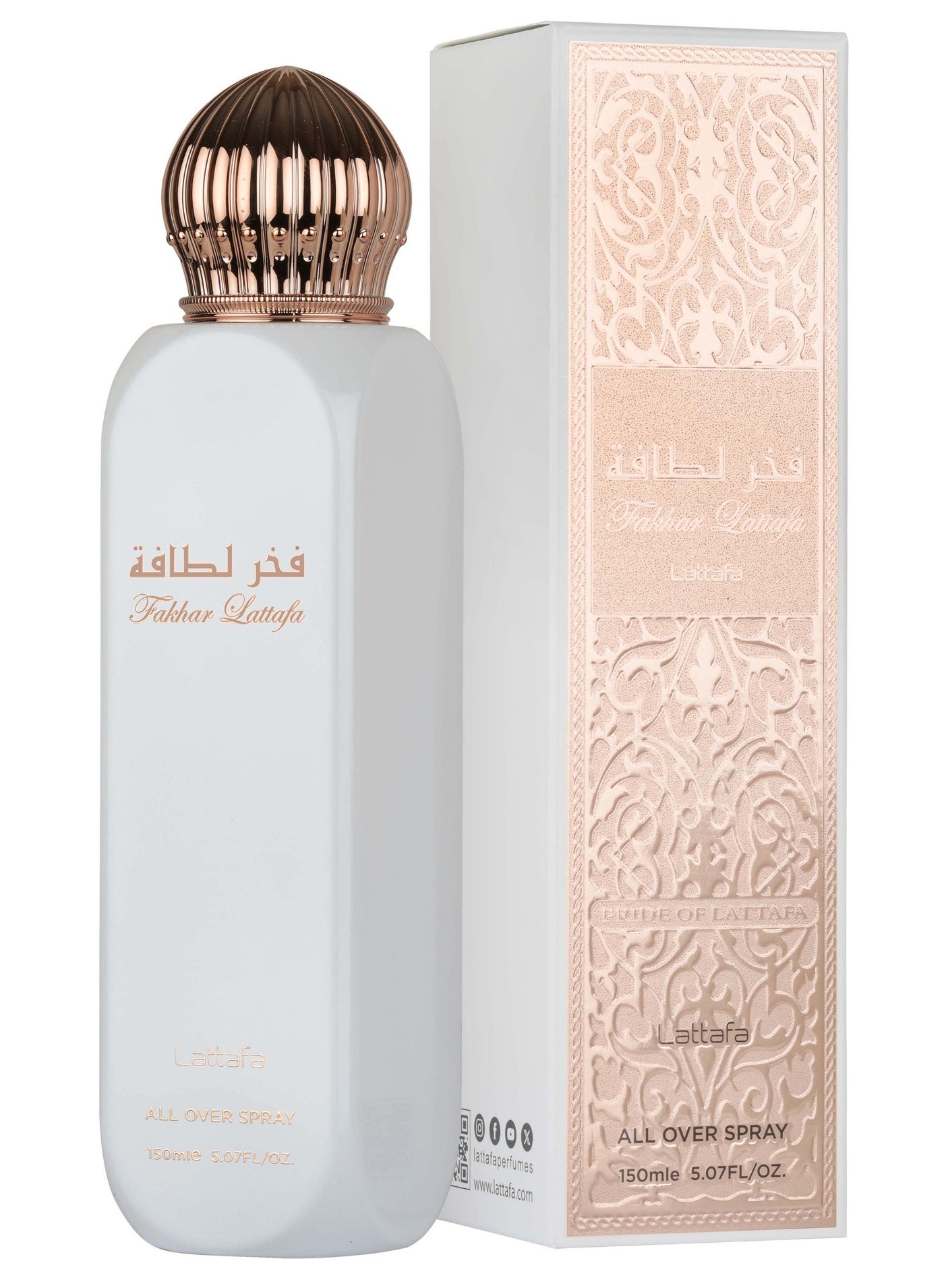 Fakhar Lattafa All Over Spray EDP 150 ml - image 2