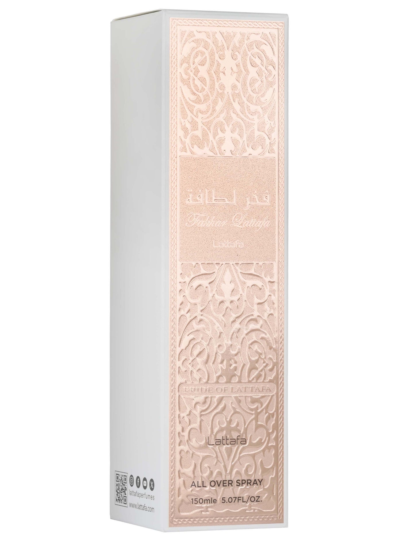 Fakhar Lattafa All Over Spray EDP 150 ml - image 3