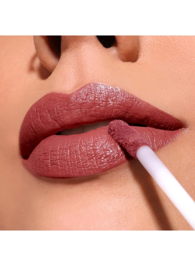 Lip Divine Liquid Lipstick (010, Rogue) - image 2
