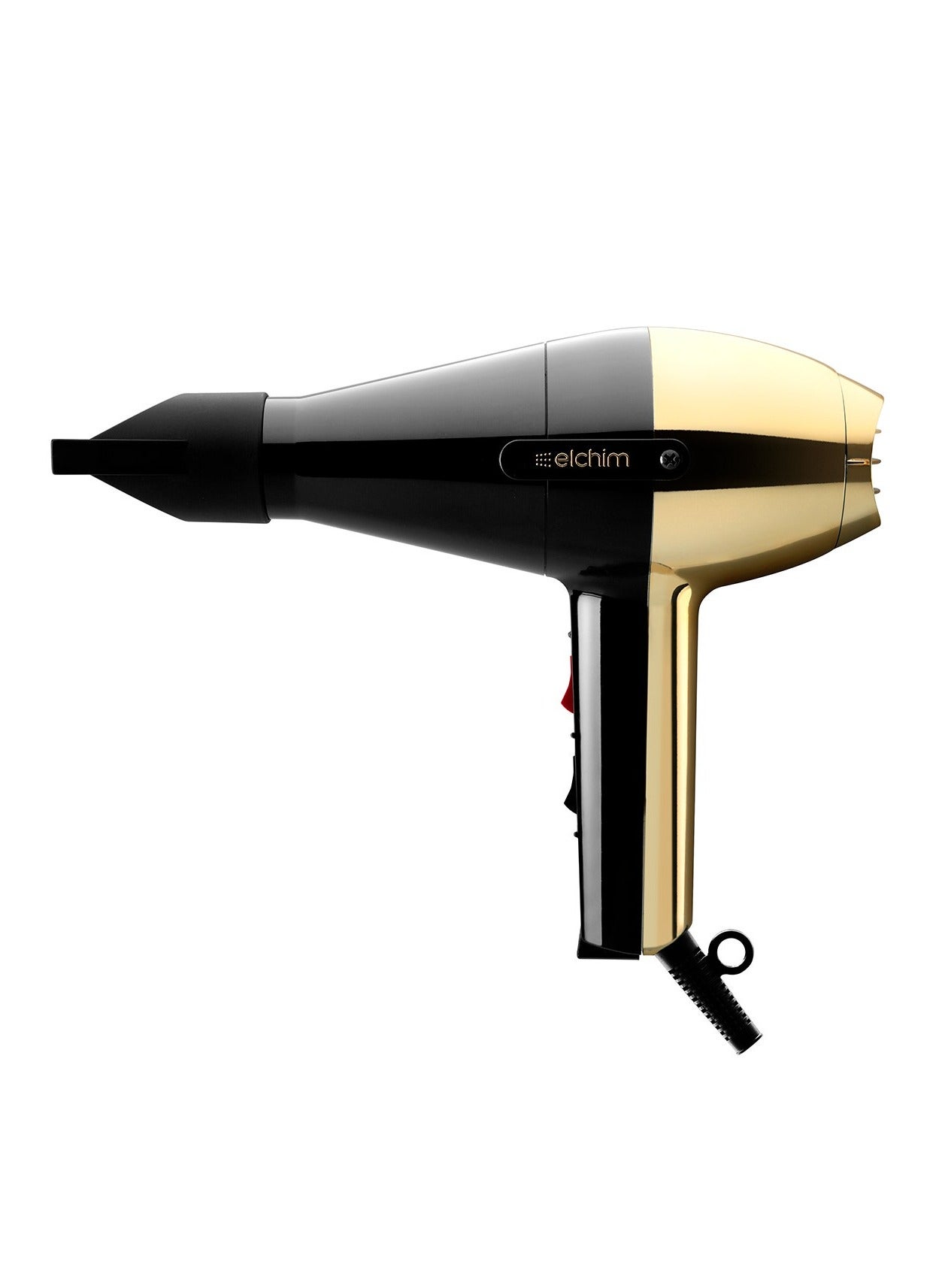 Hand Mod 2001 Hair Dryer - Black & Gold
