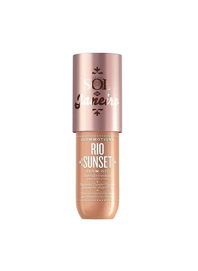 Rio Sunset Glow Oil 75mL/2.5 fl oz.