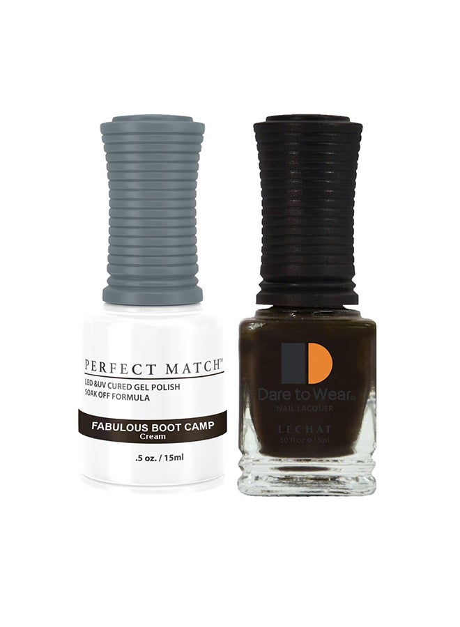 Soak Off Gel Nail Polish UV LED Gel Polish Fabulous Boot Camp PMS66