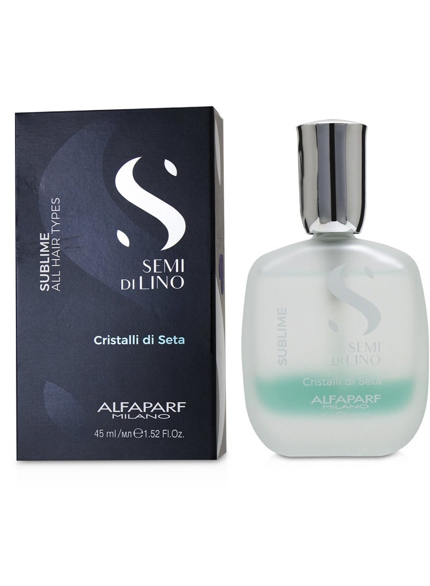 Semi Di Lino Sublime Cristalli Di Seta Serum 45ml