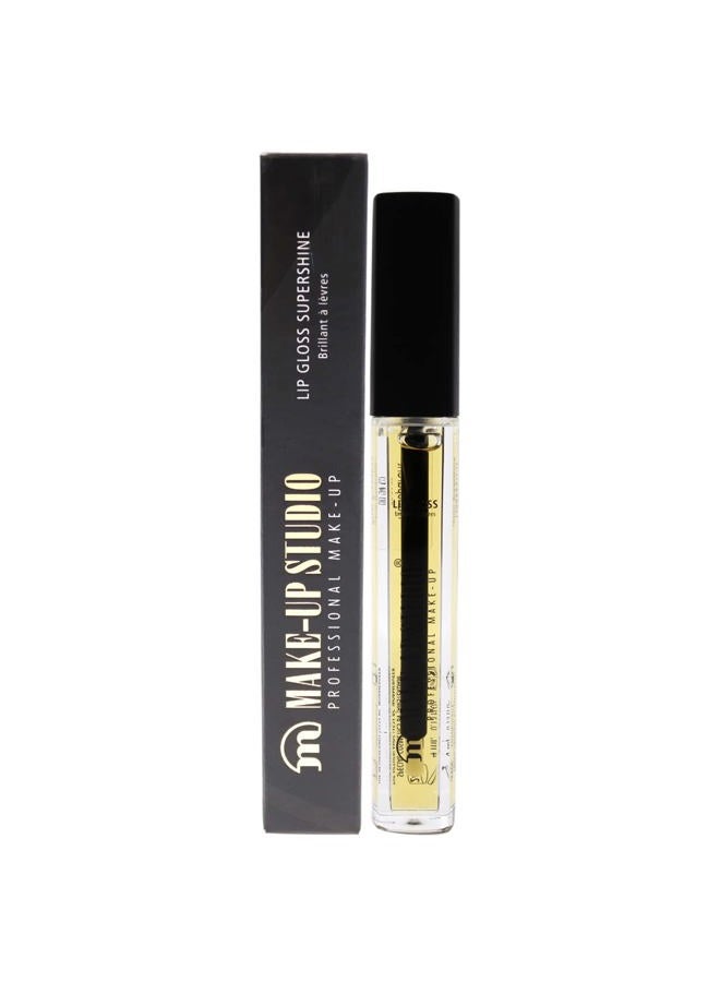 Lip Gloss Supershine - Transparent for Women - 0.15 oz Lip Gloss