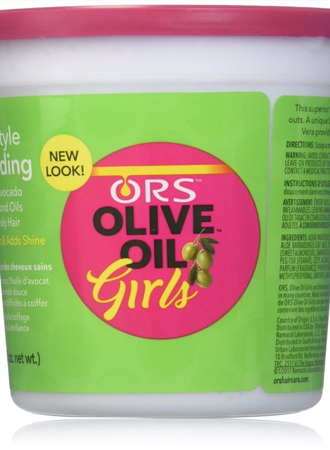 ORS OLIVE OIL GIRLS Healthy Style Hair Pudding, 13 Fl Oz