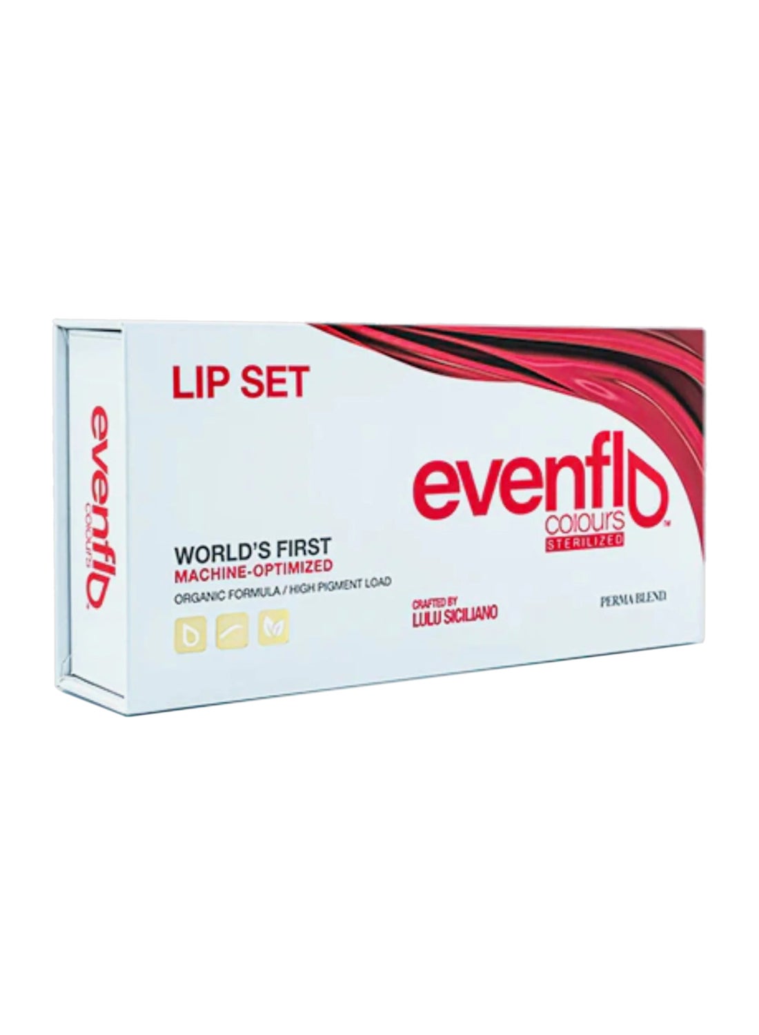 Evenflo Lip Set Professional Permanent Makeup Pigments For Lips  Evenflo Colours 5X15Ml