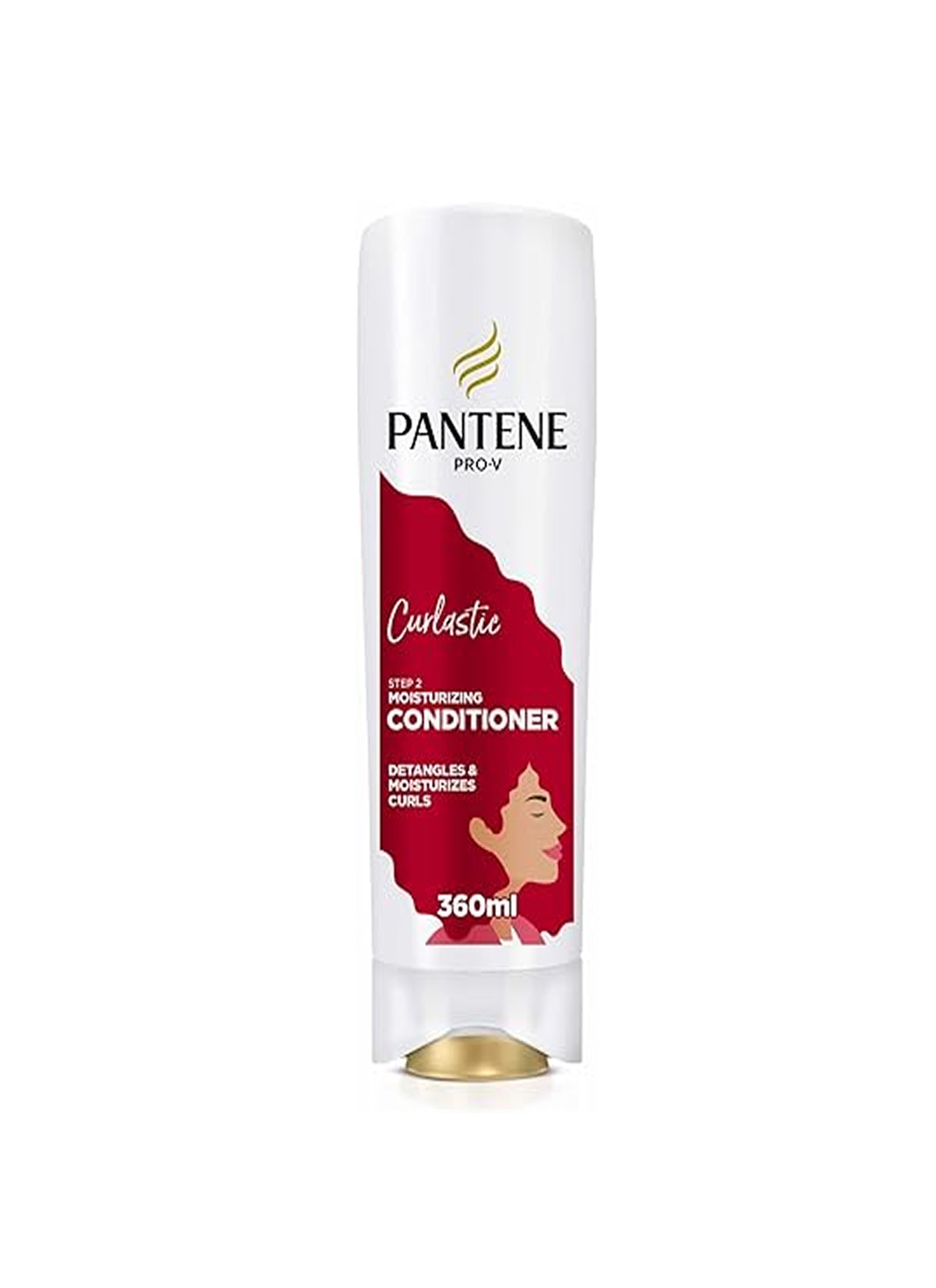 Pro-V Curlastic Sulfate-Free Deep Moisturizing Conditioner For Curly Hair