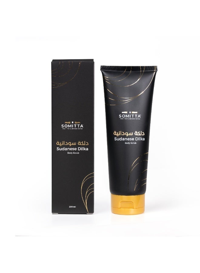 Sudanese Dilka Body Scrub 200 ML