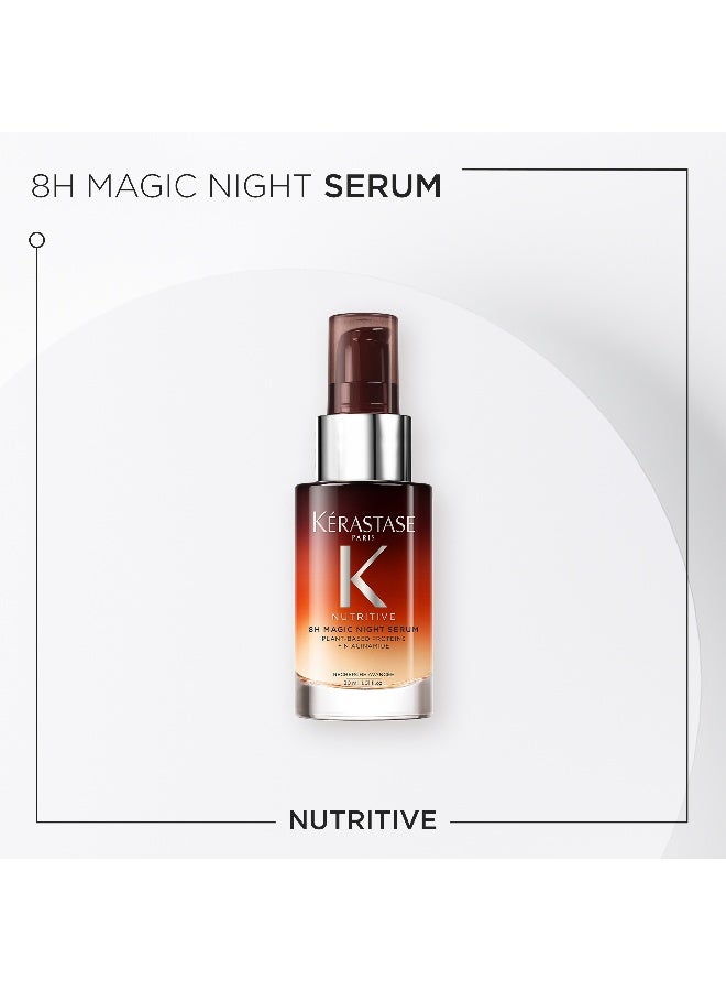 Nutritive 8H Magic Night Serum Overnight Treatment For Dry Hair,  30Ml - image 2