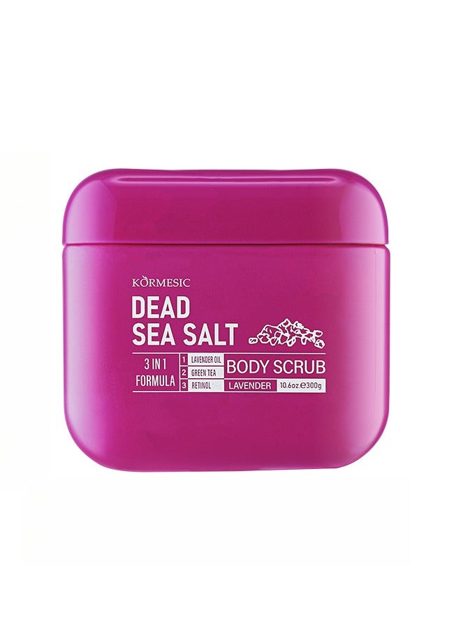Lavender Body Scrub - Gentle Exfoliation & Soothing Care