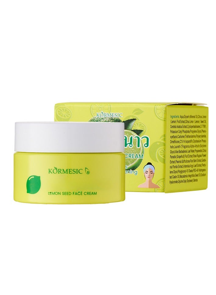 Lemon Seed Tone-Up Cream 40g