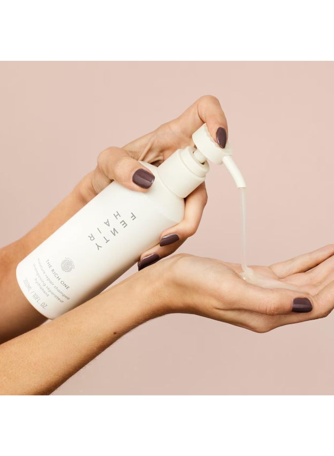 The Rich One Moisture Repair Shampoo 300ml | Hydrating & Strengthening Moisture Repair Shampoo for Dry Damaged & Colour-Treated Hair | Sulphate-Free Gentle Cleansing Shampoo for Soft Frizz-Free Hair | Luxury Hair Shampoo - image 2