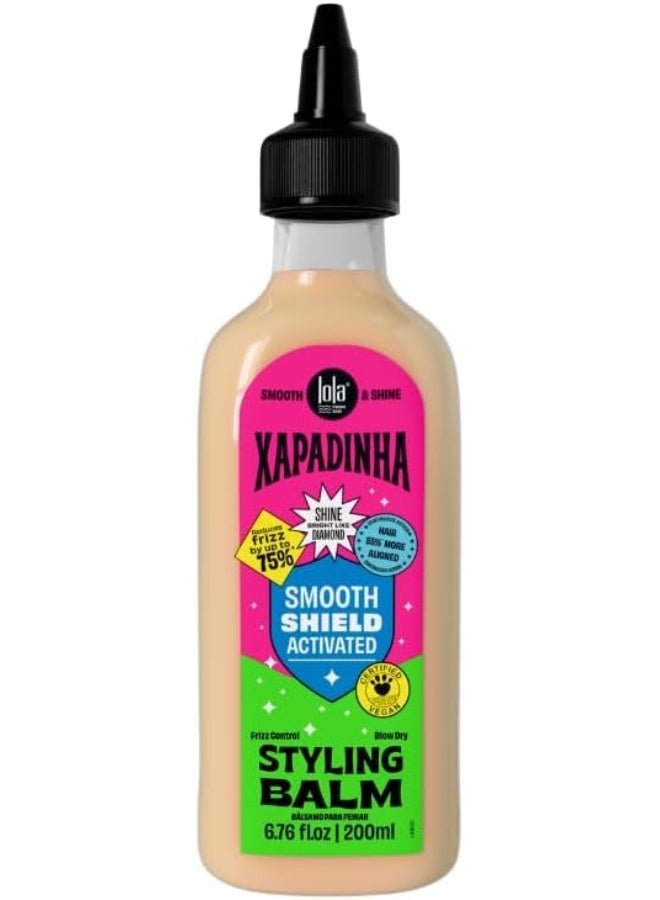 Xapadinha Frizz Control Styling Balm for Straight Hair 200 mL