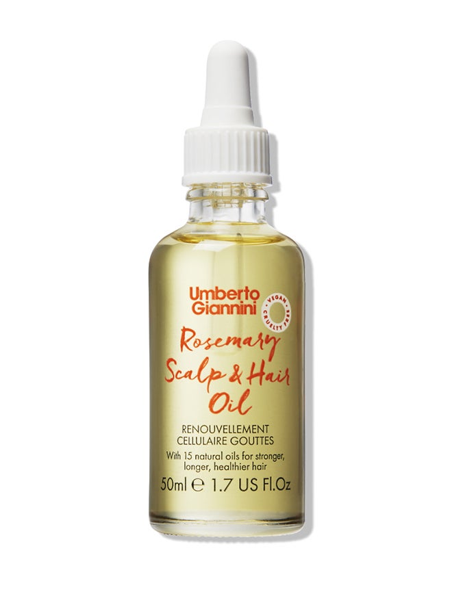 Rosemary Hair & Scalp Oil 50ml
