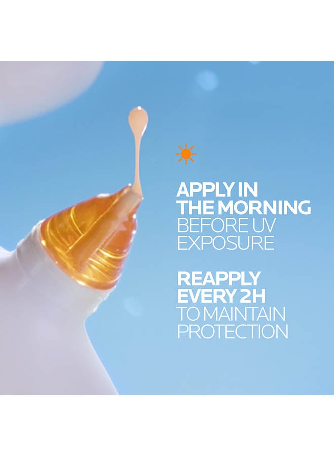 La Roche-Posay Anthelios UVAir Light Natural Shade Sunscreen Serum SPF 50+ with Niacinamide; Daily Facial Sunblock for Men/Women; Light as Air Texture with Invisible Finish for All Skin Types 50ML - image 7