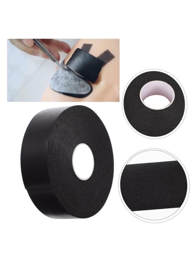 Uv Foam Tape Black Elastic Skinfriendly Lash Extension Tape 2.5M X 5M Foam Eye Pads For Eyelash Extensions Secure  Comfortable Lash Tool Iuvft