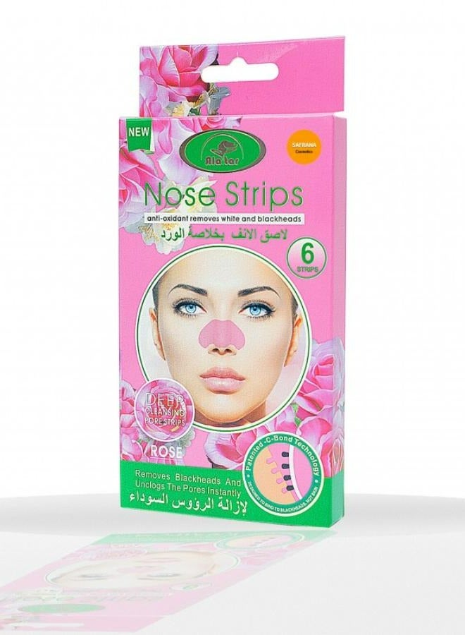 Nose Strips With Rose Extract