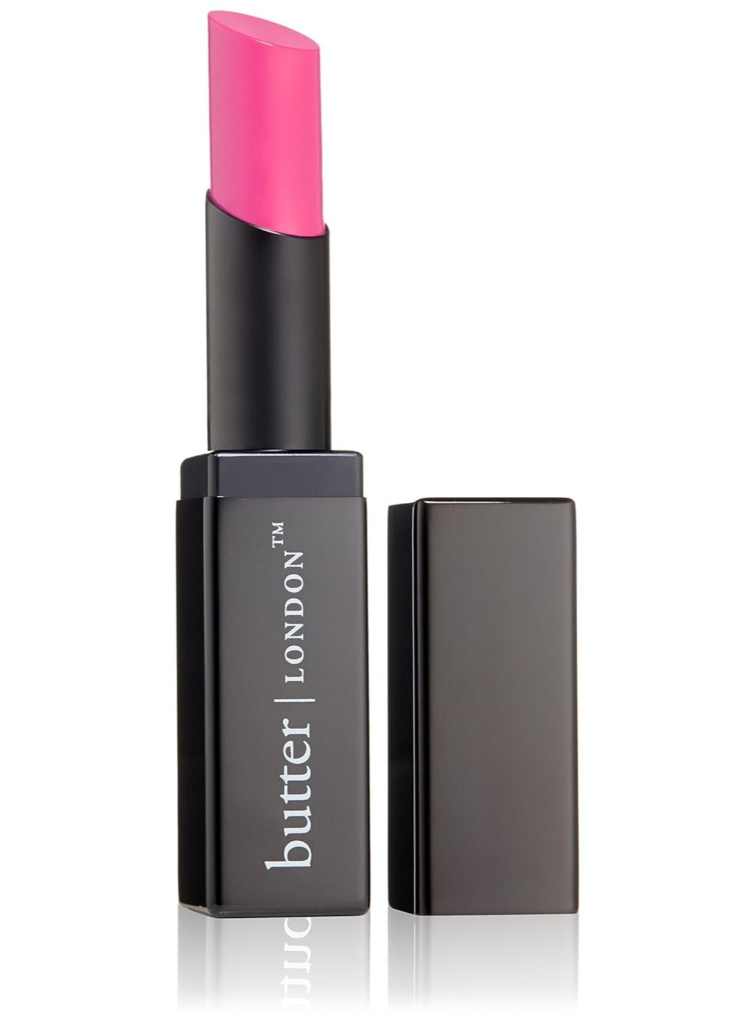 butter LONDON Lippy Moisture Matte Lipstick, Primrose Hill Picnic, 0.14 Ounce