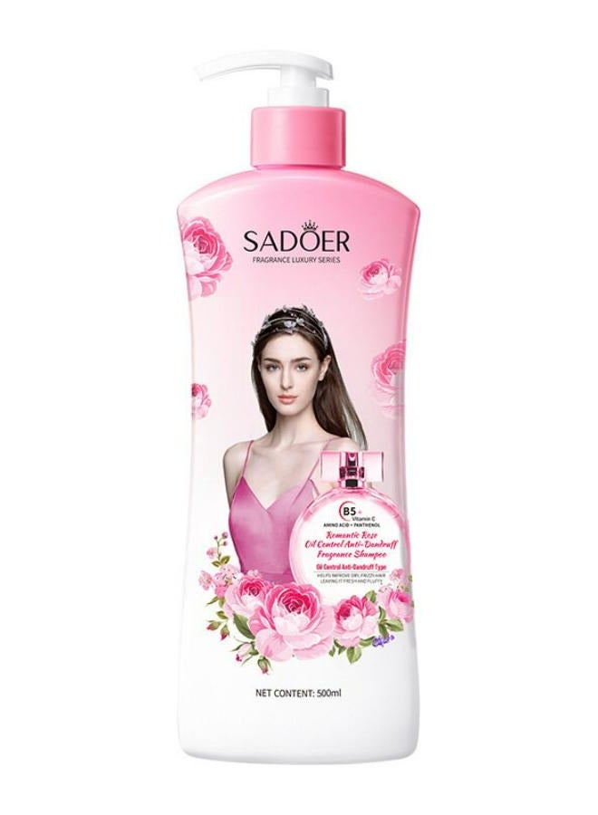 SHAMPOO Rose ANTI-DANDRUFF 500 ML