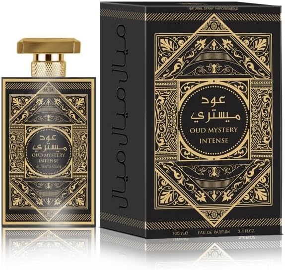 Al Wataniah Oud Mystery Intense Eau de Parfum 100ml
