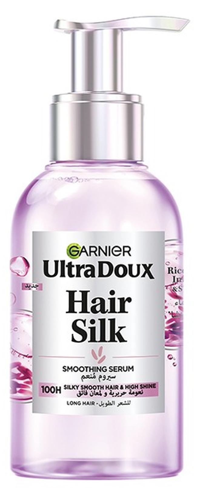 Ultra Doux Rice Water Silk Drops Smoothing Serum For Long, Dull Hair, 120Ml