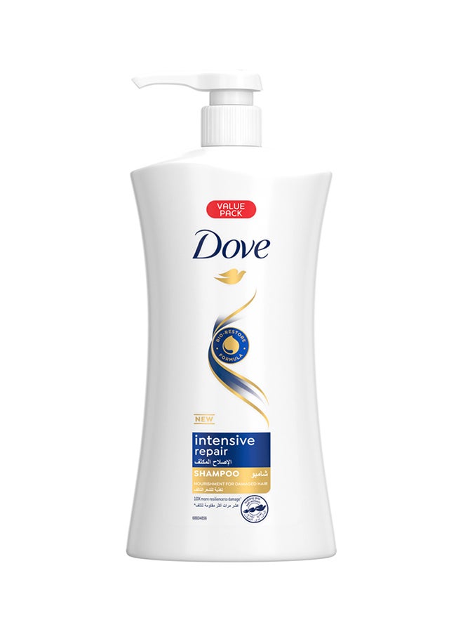 Damaged Intensive Repair Shampoo For Healthy Looking Hair 1L