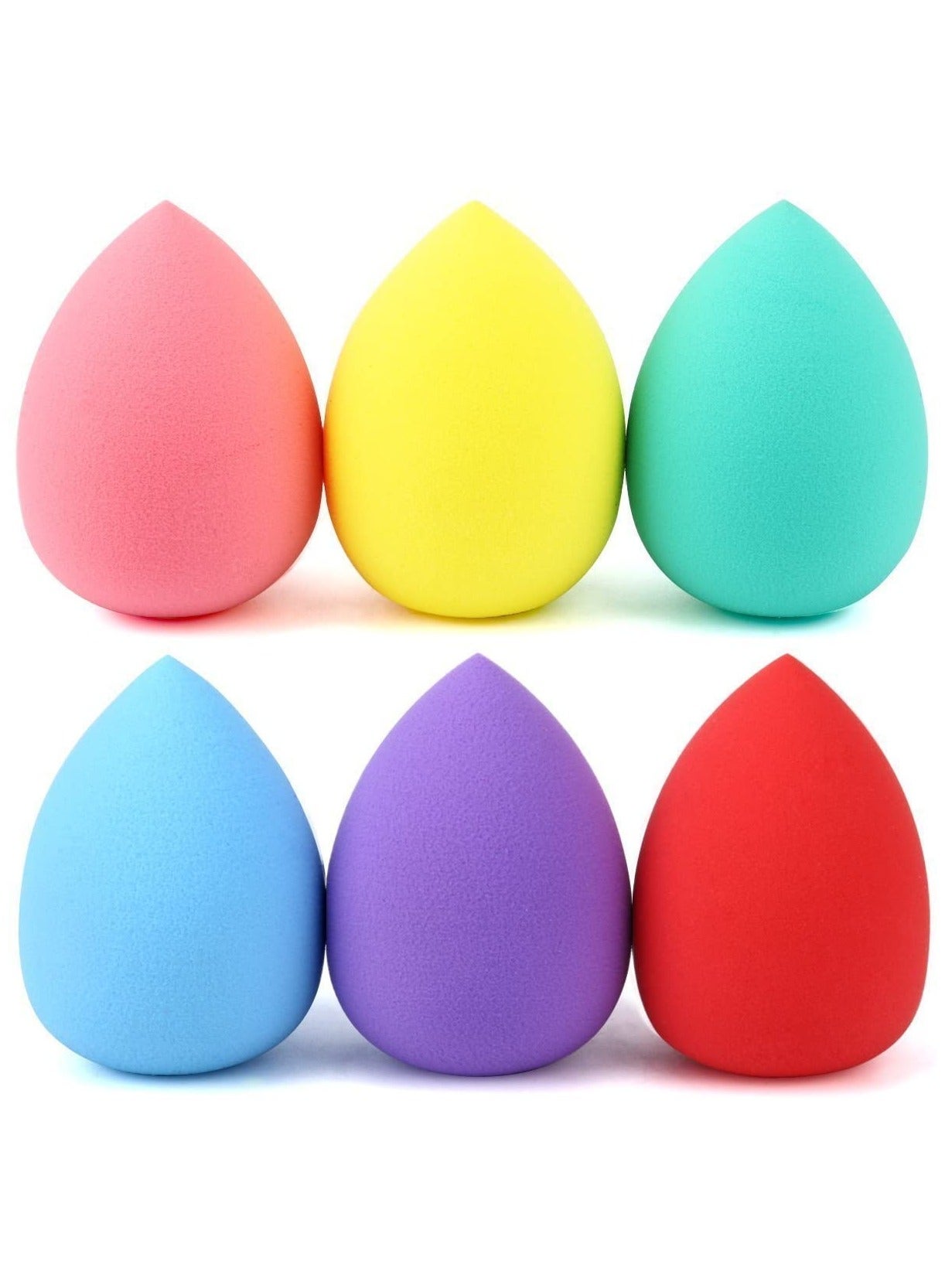 6-Piece Foundation Blending Makeup Sponge