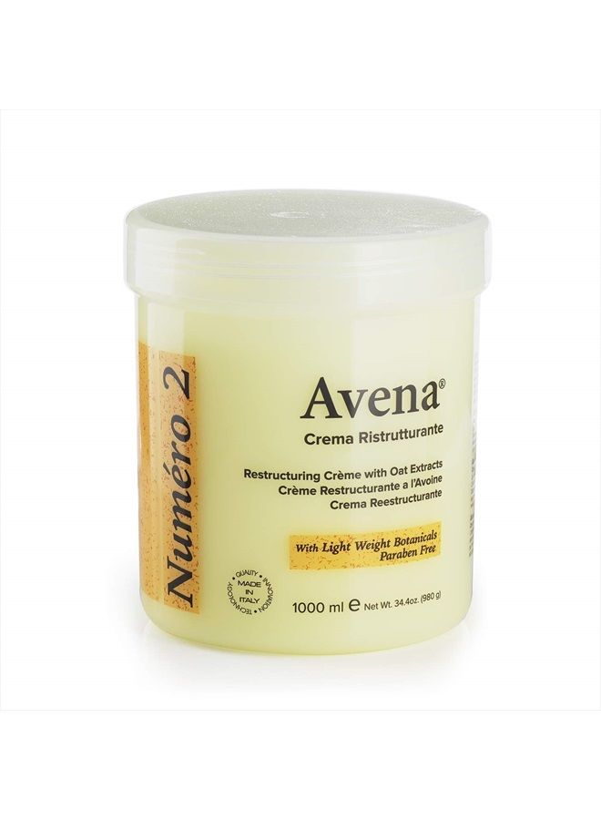 Avena Numero Conditioning Cream | 1000 Milliliter