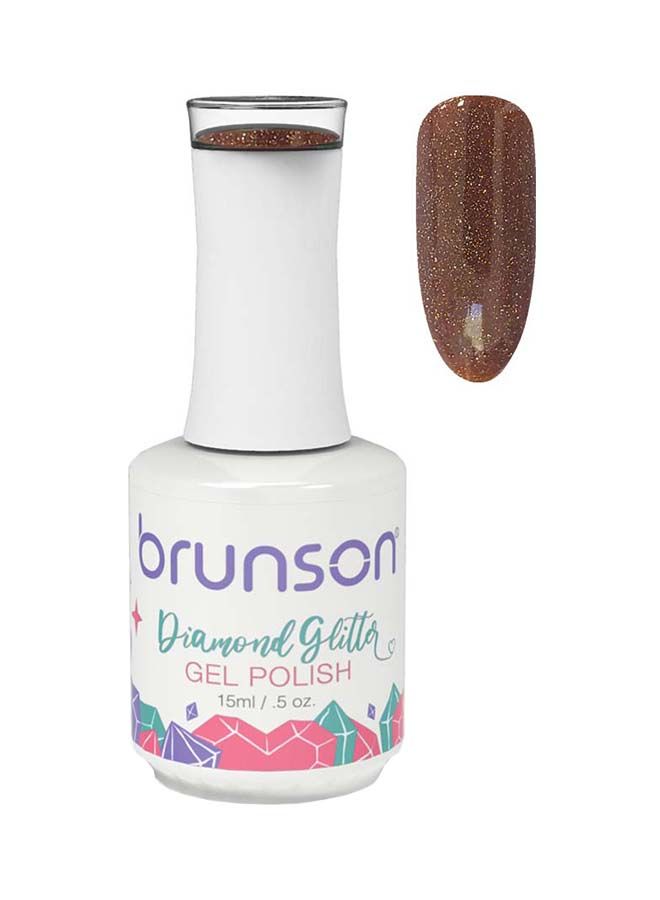 Diamond Glitter Gel Nail Polish Soak Off UV LED Nail Gel Nail Art Varnish Sparkly Shiny Gel Nail Polish BDGG016