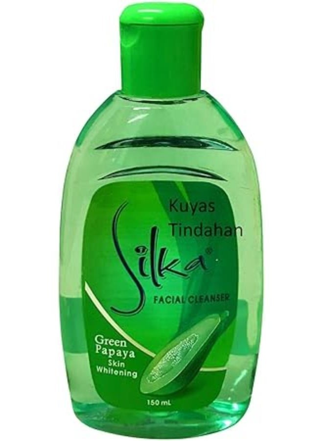 Silka Green Papaya Facial Cleanser 150 ml