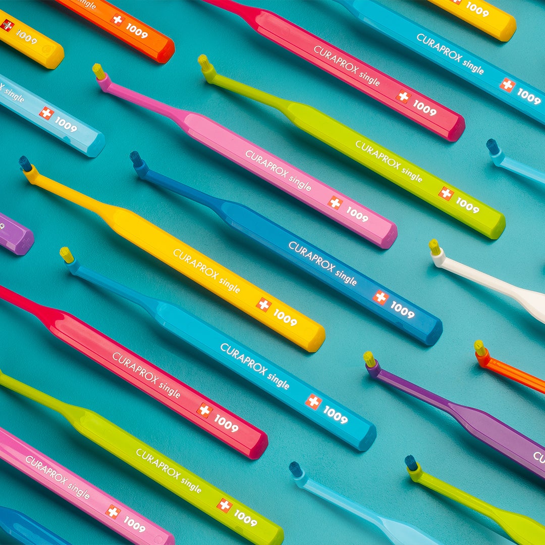 CS 1009 Soft Single Tuft Toothbrush I 1009 CUREN® Bristles for Precise & Gentle Plaque Removal | Promotes Healthier Gums and Teeth, Perfect for Detail Brushing, Single Pack - image 7
