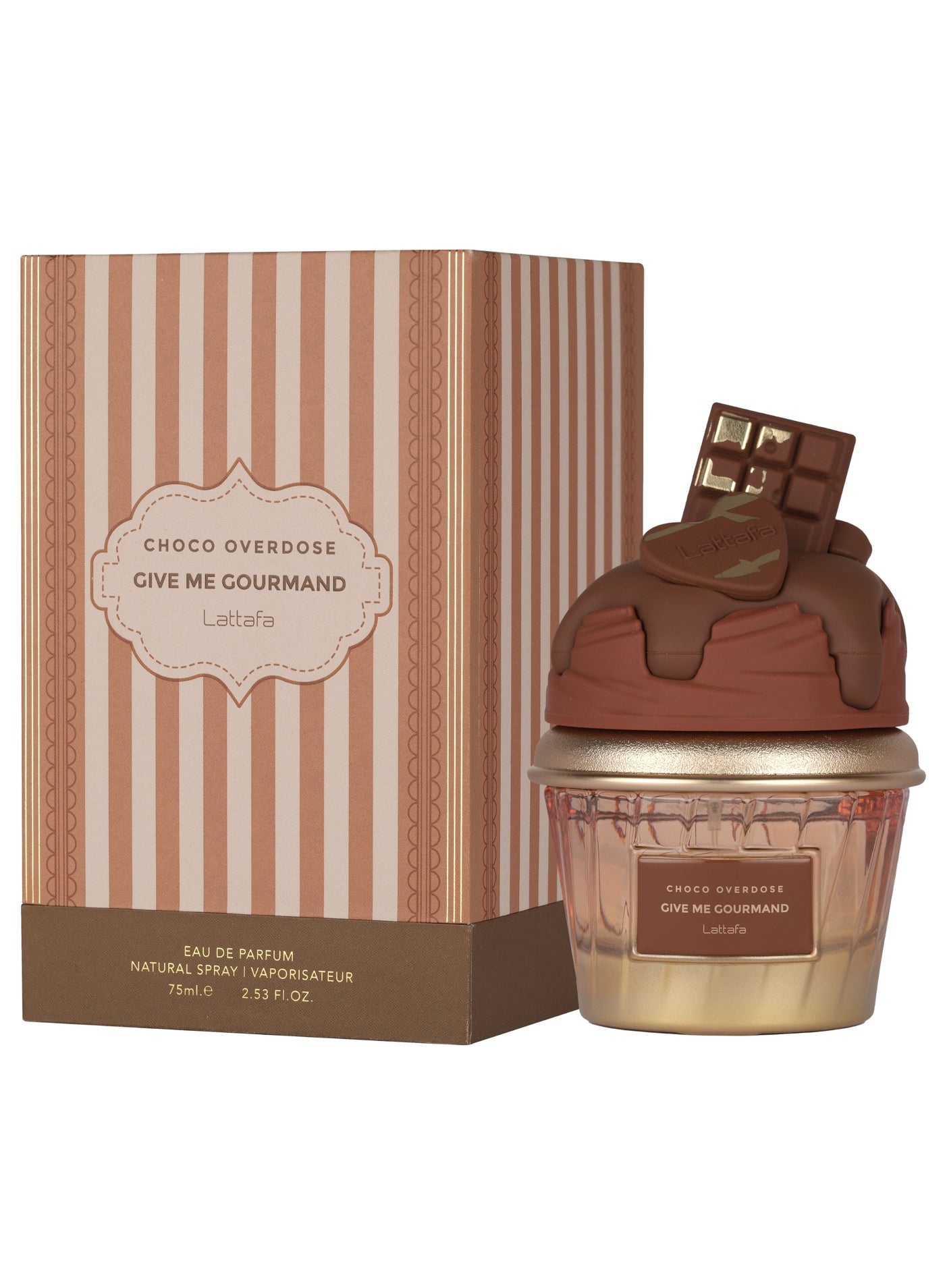 Lattafa Give Me Gourmand - Choco Overdose EDP 75 ml - image 2