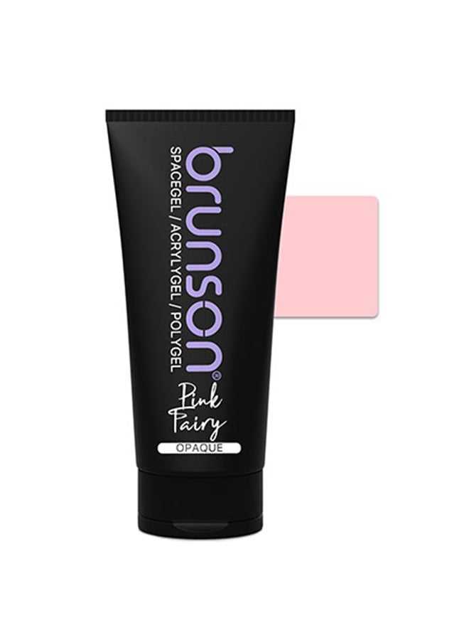 Polygel 60g salon-quality nails in 1Sec, poly nail gel shimmer long-lasting acrylic nails Soak off UV/LED hard gel for nail extension, builder gel for fake nails, manicure nail art Nail Extension Gel