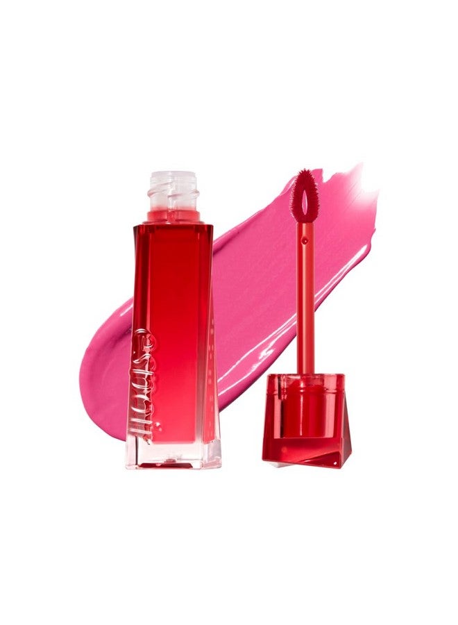 Couture Lip Tint Dewy Glowy 2 Ceo Pink 0.19Oz Glowy Lip Plumper Longlasting Vibrant Color Tinted Lip Moisturizer Nonsticky Waterproof Smudgeproof Lip Stain Korean Lip Makeup