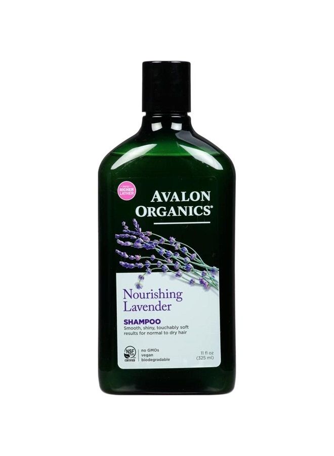 Shampoo, Nourishing Lavender, 11 Oz