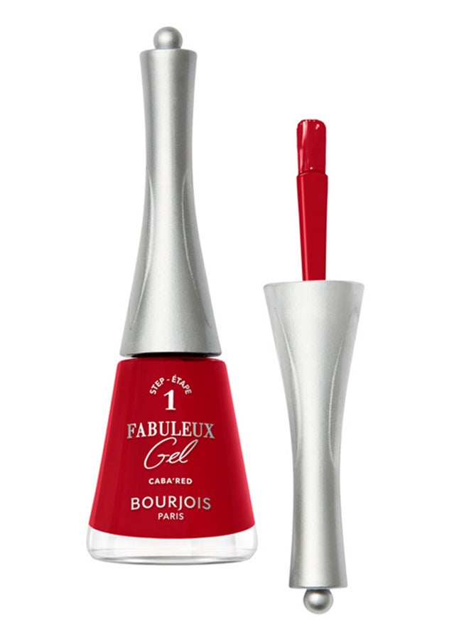 Fabuleux Gel Nail Polish - 315 - Caba’Red 9Ml