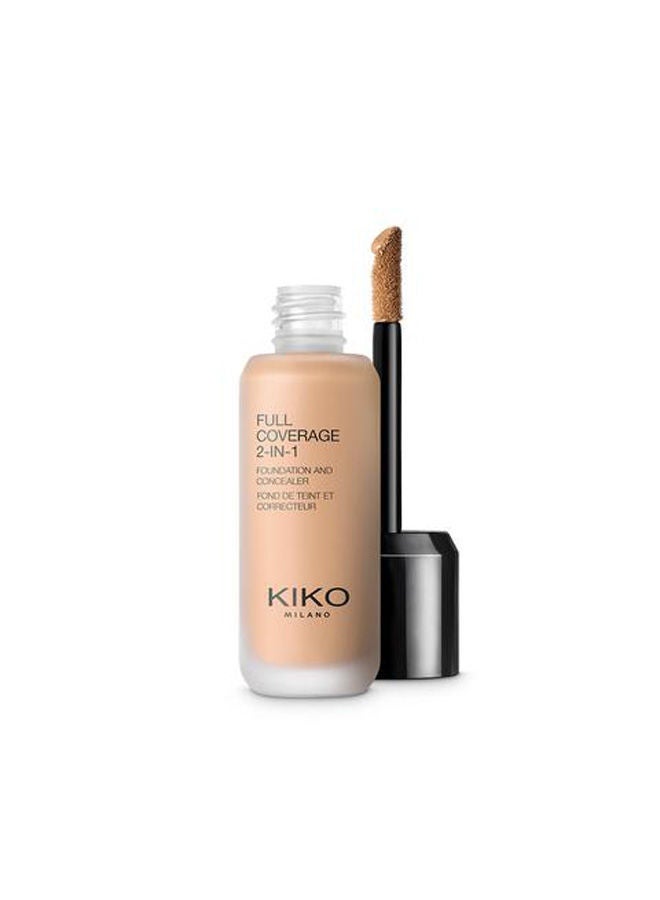 Full Coverage 2 In1 Foundation & Concealer N65