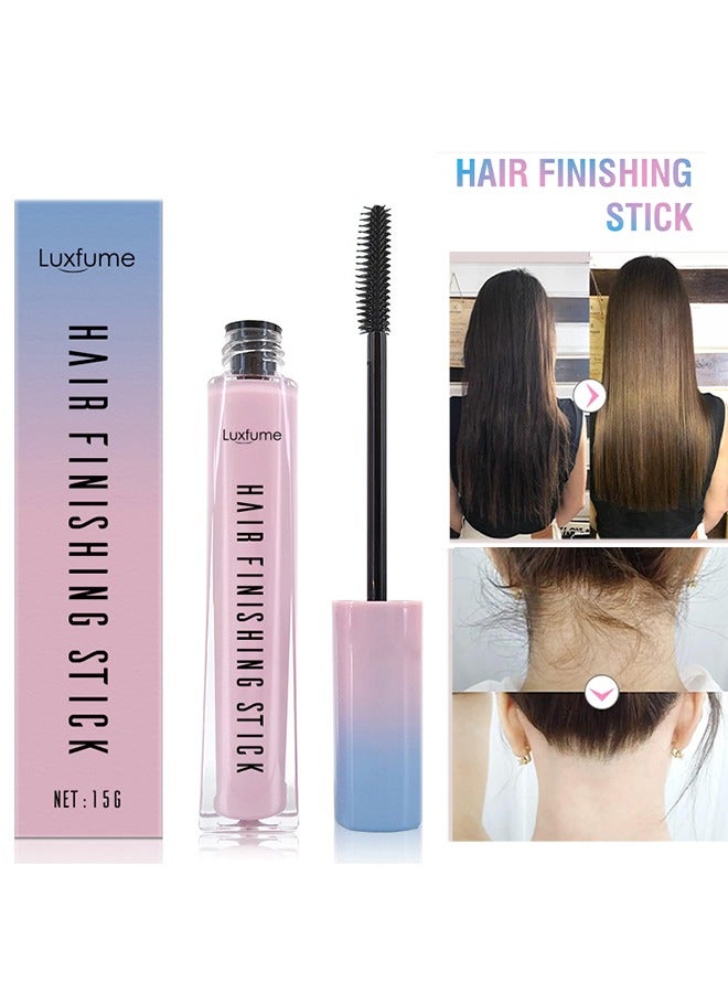 Hair Finishing Stick ,for Small Broken Hair Cream/Gel for Women Naturally Refreshing, Non-Greasy and Non-Sticky 15g