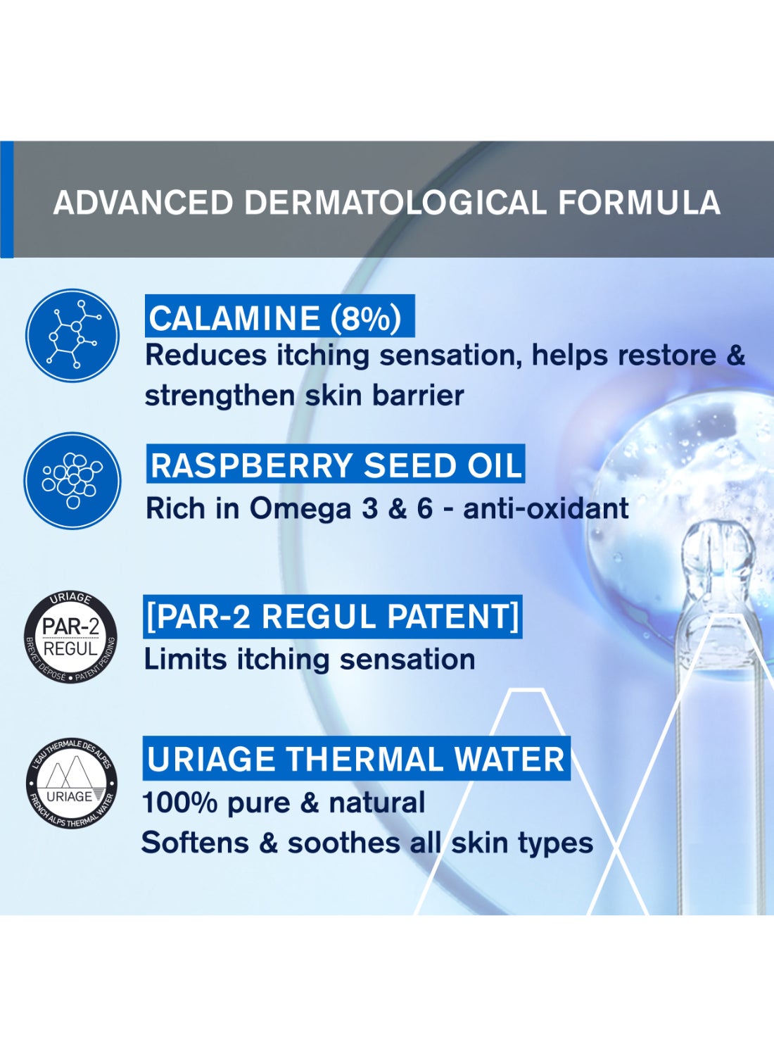 Pruriced Soothing Face And Body Cream Alpine Thermal Water | For Itch Relief Dry Irritated And Sensitive Skin 100ml - image 5