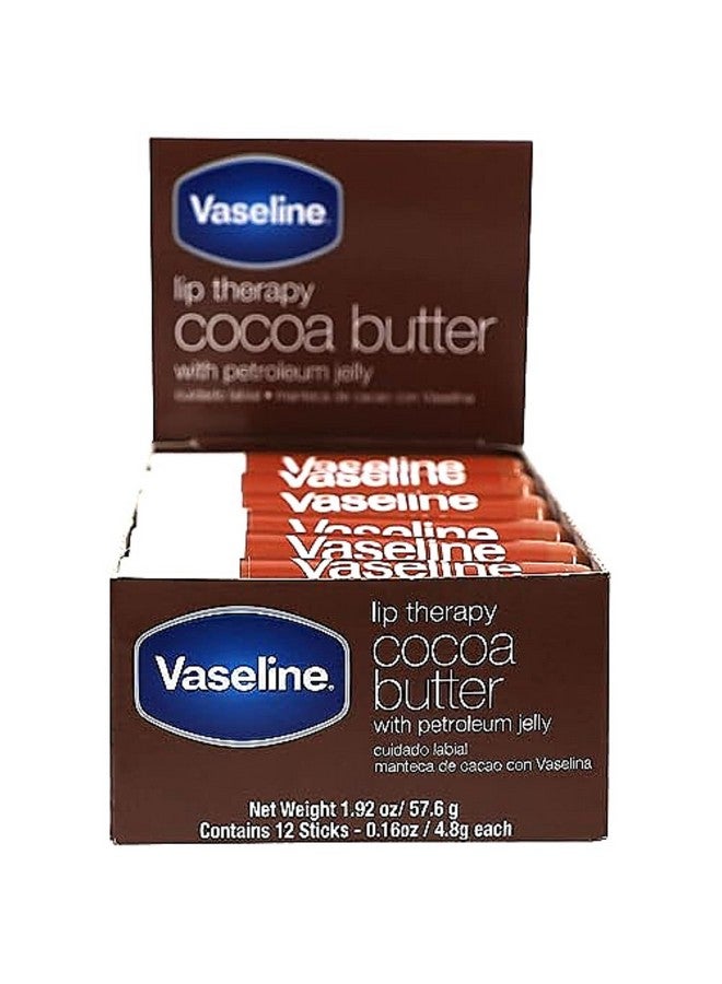 Lip Wo Backer Card Cocoa12 Pack Box