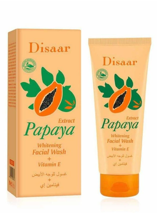 Papaya Whitening Face Wash 100 g