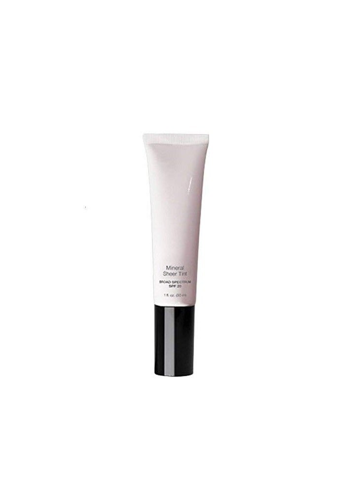 Mineral Sheer Tint SPF 20 Tinted Moisturizer - Lightweight mineral-enriched tinted cream with broad spectrum sun protection - Sheer finish (Medium)